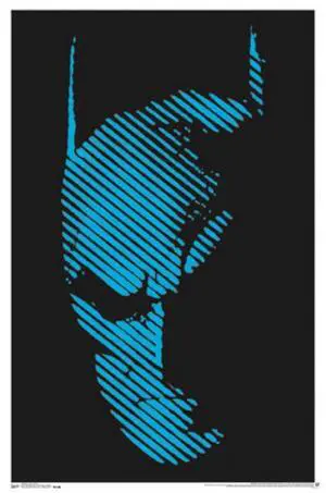 Black Light - Batman Poster ( x ) Black Light - Batman Poster ( x )