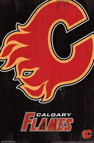 Calgary Flames - Logo 2013 Poster Print (22 x 34) Calgary Flames - Logo 2013 Poster Print (22 x 34)
