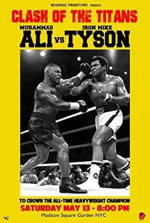 Ali Vs Tyson Neverwuz Promotions Poster Print (22 x 34) Ali Vs Tyson Neverwuz Promotions Poster Print (22 x 34)