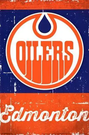 Edmonton Oilers - Retro Logo 2013 Poster Print (22 x 34) Edmonton Oilers - Retro Logo 2013 Poster Print (22 x 34)
