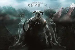 Skyrim Gaming Poster Video Game Poster Print (24 X 36) Skyrim Gaming Poster Video Game Poster Print (24 X 36)