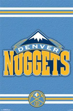 Denver Nuggets - Logo 2014 Poster Print (22 x 34) Denver Nuggets - Logo 2014 Poster Print (22 x 34)