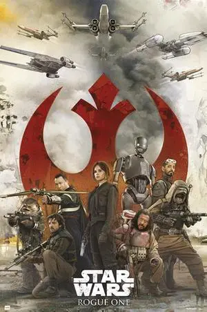 Rogue One Rebels Poster (24 x 36) Rogue One Rebels Poster (24 x 36)