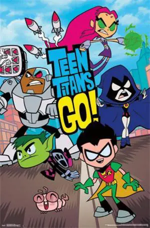 Teen Titans Go - Group Poster Print (22 x 34) Teen Titans Go - Group Poster Print (22 x 34)