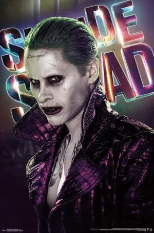 Suicide Squad - Joker Close-up Poster Print (22 x 34) Suicide Squad - Joker Close-up Poster Print (22 x 34)