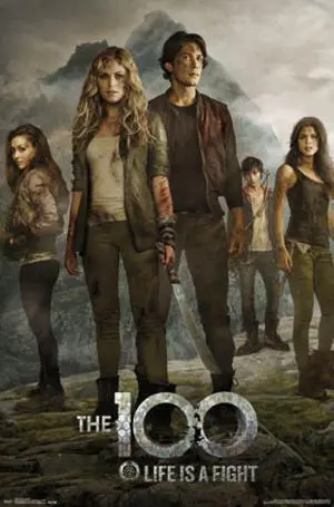 The 100 - Key Art Poster Print (22 x 34) The 100 - Key Art Poster Print (22 x 34)
