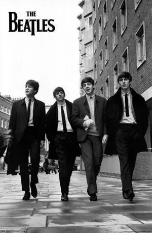 The Beatles - Street Poster Print (22 x 34) The Beatles - Street Poster Print (22 x 34)