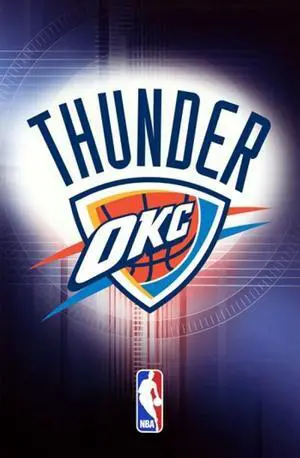 Thunder - Logo 11 Poster Print (22 x 34) Thunder - Logo 11 Poster Print (22 x 34)