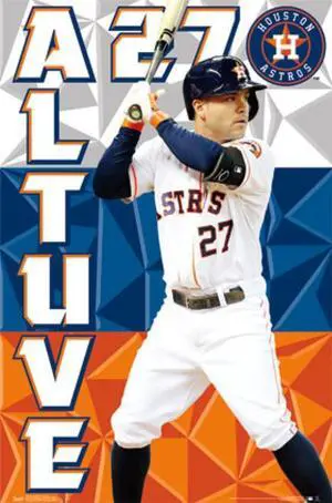 Houston Astros - Jos Altuve 2015 Poster Print (22 x 34) Houston Astros - Jos Altuve 2015 Poster Print (22 x 34)