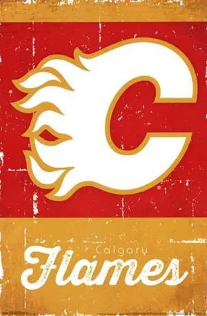 Calgary Flames - Retro Logo 2013 Poster Print (22 x 34) Calgary Flames - Retro Logo 2013 Poster Print (22 x 34)