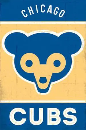 Chicago Cubs - Retro Logo 2014 Poster Print (22 x 34) Chicago Cubs - Retro Logo 2014 Poster Print (22 x 34)