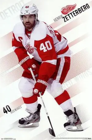 Detroit Red Wings - Henrik Zetterberg 2013 Poster Print (22 x 34) Detroit Red Wings - Henrik Zetterberg 2013 Poster Print (22 x 34)