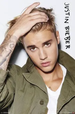 Justin Bieber - Eyes Poster Print (22 x 34) Justin Bieber - Eyes Poster Print (22 x 34)