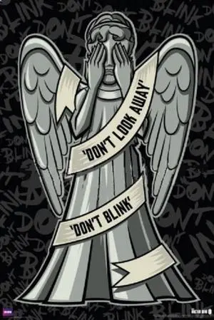 Doctor Who - Weeping Angel Poster Print (22 x 34) Doctor Who - Weeping Angel Poster Print (22 x 34)