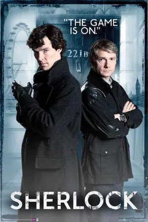 Sherlock The Game Is On Poster Print by (22 x 34) Sherlock The Game Is On Poster Print by (22 x 34)