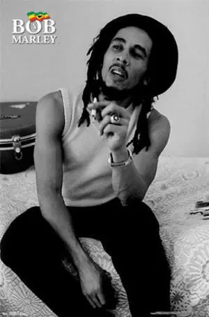 Bob Marley - Puff Poster Print (22 x 34) Bob Marley - Puff Poster Print (22 x 34)