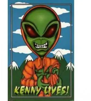South Park Kenny Lives Poster by (24 x 36) South Park Kenny Lives Poster by (24 x 36)