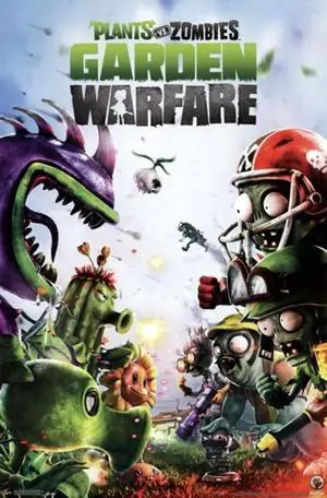 Plants vs. Zombies Garden Warfare Poster Print (24 x 36) Plants vs. Zombies Garden Warfare Poster Print (24 x 36)