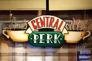 Friends - Central Perk Window Poster Print (24 X 36) Friends - Central Perk Window Poster Print (24 X 36)