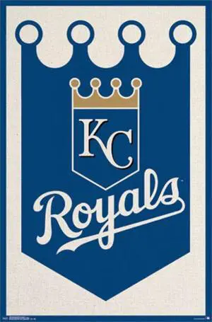 Kansas City Royals - Logo 15 Poster Print (24 x 36) Kansas City Royals - Logo 15 Poster Print (24 x 36)