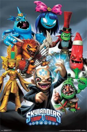 Skylanders Trap Team - Super Villains Poster Print (24 x 36) Skylanders Trap Team - Super Villains Poster Print (24 x 36)