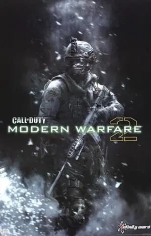 Call of Duty Modern Warfare 2 Poster Print (22 x 34) Call of Duty Modern Warfare 2 Poster Print (22 x 34)