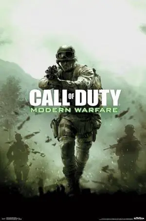 Call of Duty Modern Warfare Poster Print (22 x 34) Call of Duty Modern Warfare Poster Print (22 x 34)