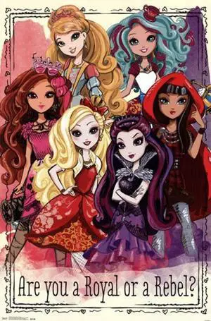 Ever After High - Group Poster Print (24 x 36) Ever After High - Group Poster Print (24 x 36)