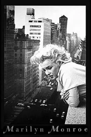 Marilyn Monroe - Balcony Poster Print (16 X 20) Marilyn Monroe - Balcony Poster Print (16 X 20)
