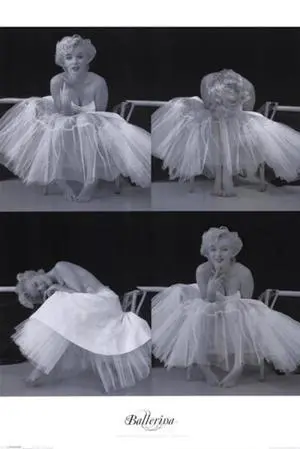 Marilyn Monroe - Ballerina Sequence Poster Print by Milton Greene (22 x 34) Marilyn Monroe - Ballerina Sequence Poster Print by Milton Greene (22 x 34)