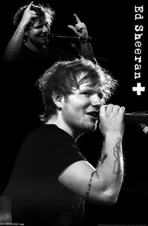 Ed Sheeran - Mic Poster Print (24 x 36) Ed Sheeran - Mic Poster Print (24 x 36)