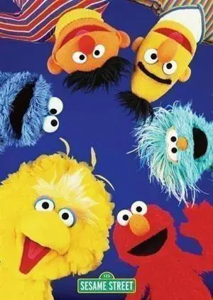 Sesame Street Cast Poster Print By (24 X 36) Sesame Street Cast Poster Print By (24 X 36)