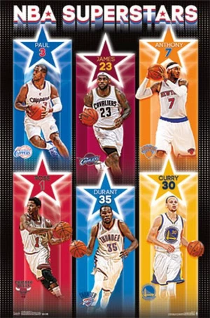 Nba - Superstars 14 Poster Print (24 x 36) Nba - Superstars 14 Poster Print (24 x 36)