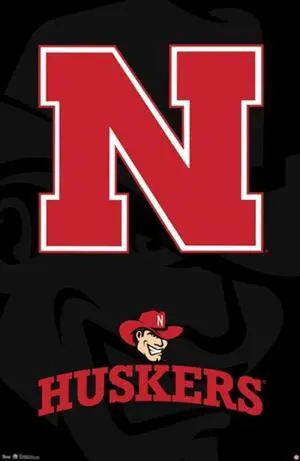 University of Nebraska - Logo 13 Poster Print (24 x 36) University of Nebraska - Logo 13 Poster Print (24 x 36)