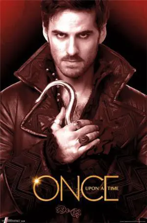 Once Upon A Time - Hook Poster Print (22 x 34) Once Upon A Time - Hook Poster Print (22 x 34)
