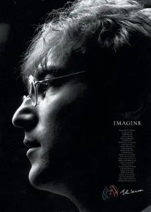 John Lennon - Imagine Poster Print (22 x 34) - Item # SCO8817 John Lennon - Imagine Poster Print (22 x 34) - Item # SCO8817