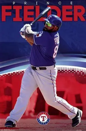 Texas Rangers - P Fielder 14 Poster Print (24 x 36) Texas Rangers - P Fielder 14 Poster Print (24 x 36)