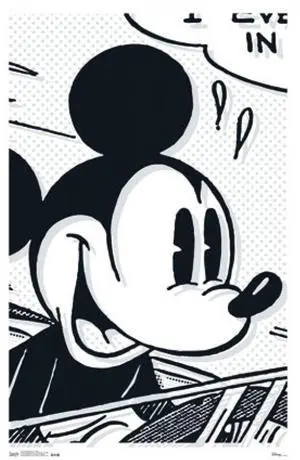 Mickey Mouse - Art Deco Poster Print (24 x 36) Mickey Mouse - Art Deco Poster Print (24 x 36)