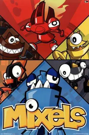 Lego Mixels - Group Poster Print (24 x 36) Lego Mixels - Group Poster Print (24 x 36)
