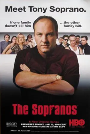 Sopranos Cast Poster (23 x 35) Sopranos Cast Poster (23 x 35)