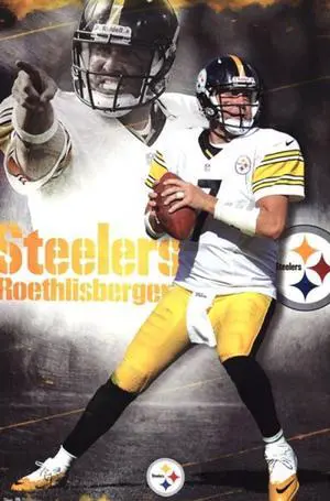 Steelers - B Roethlisberger 12 Poster Print (24 x 36) Steelers - B Roethlisberger 12 Poster Print (24 x 36)