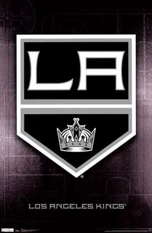 LA Kings_ - Logo 11 Poster Print (24 x 36) LA Kings_ - Logo 11 Poster Print (24 x 36)