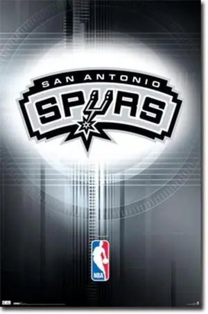 Spurs - Logo 10 Poster Print (22 x 34) Spurs - Logo 10 Poster Print (22 x 34)