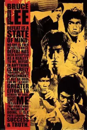 Bruce Lee - Montage Poster Print (22 x 34) Bruce Lee - Montage Poster Print (22 x 34)