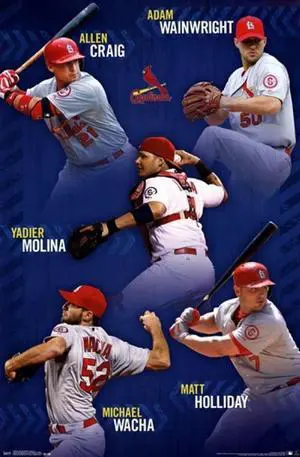 St. Louis Cardinals_ - Team 14 Poster Print (22 x 34) St. Louis Cardinals_ - Team 14 Poster Print (22 x 34)