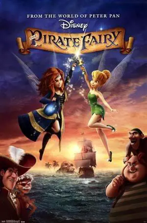Tinker Bell - Pirate Fairy Poster Print (24 x 36) Tinker Bell - Pirate Fairy Poster Print (24 x 36)