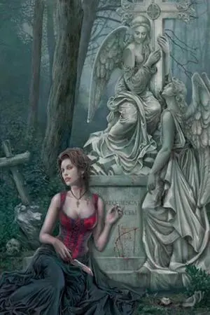 Graveside - Cris Ortega Poster Print (22 x 34) Graveside - Cris Ortega Poster Print (22 x 34)