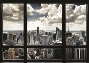 New York - Window Poster Print (39 x 55) New York - Window Poster Print (39 x 55)