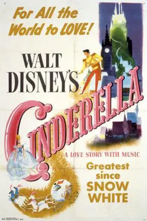 Cinderella - One Sheet Poster Print (24 x 36) Cinderella - One Sheet Poster Print (24 x 36)