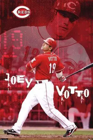 Reds - J Votto 11 Poster Print (24 x 36) Reds - J Votto 11 Poster Print (24 x 36)